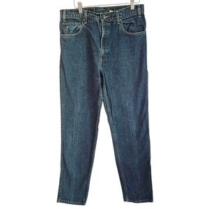 Levi's Vintage Orange Tab 540 loose fit 1990s y2k denim blue jeans 32 x 32